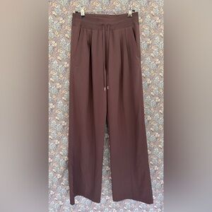 CALIA by Carrie Underwood Smokey Plum Wide-Leg Pants
